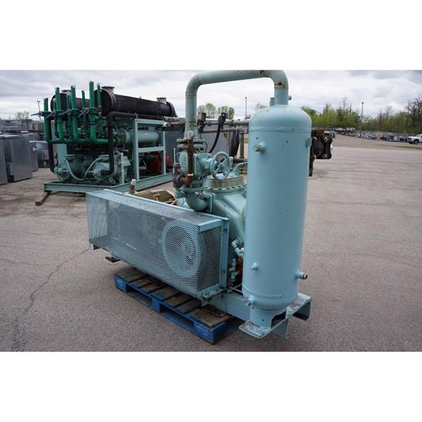 Belt Driven Reciprocating Compressor (50 HP) Barr Commercial