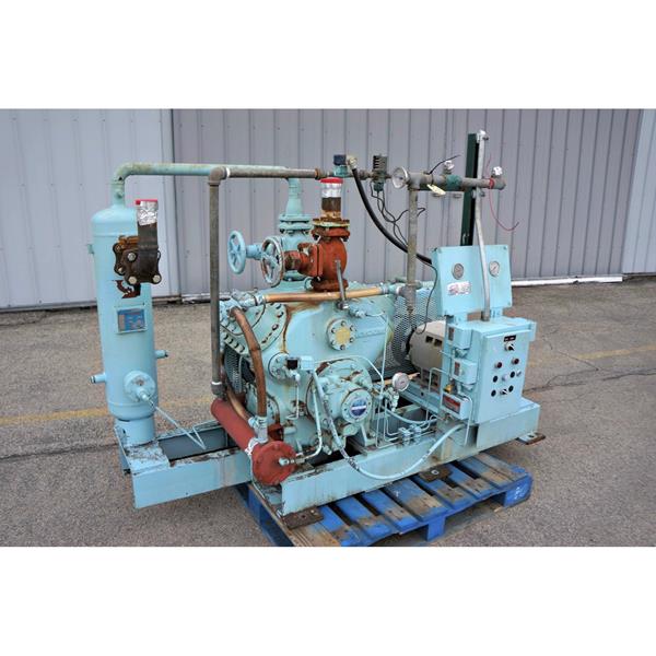 MYCOM Belt Driven Reciprocating Compressor (#65)