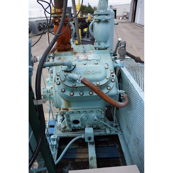 Belt Driven Reciprocating Compressor (65) (20 HP) Barr
