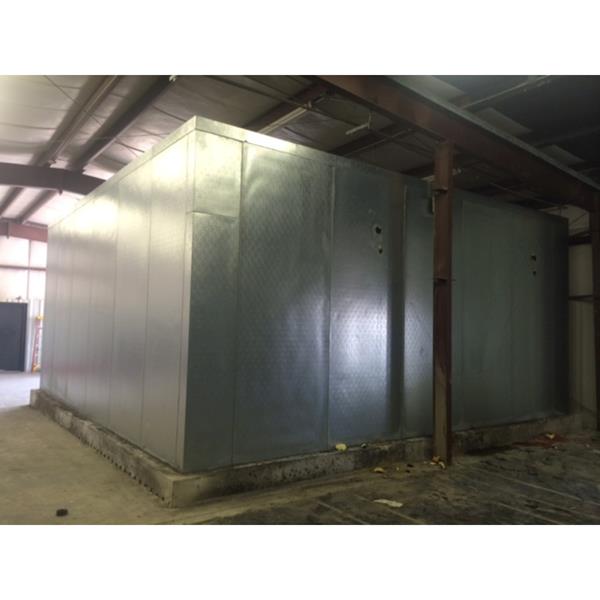 23' x 23' x 11'H Thermalrite Walkin Cooler or Freezer (529 Sq. Ft