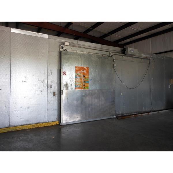 40' x 42'1" x 11'H Thermalrite Drivein Cooler or Freezer (1683 Sq. Ft
