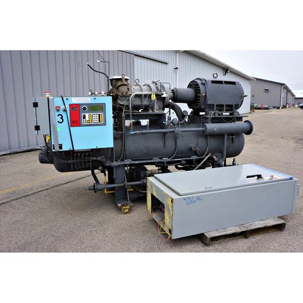 FES Screw Compressor Package (#6)