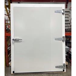 Walk-in replacement cooler door