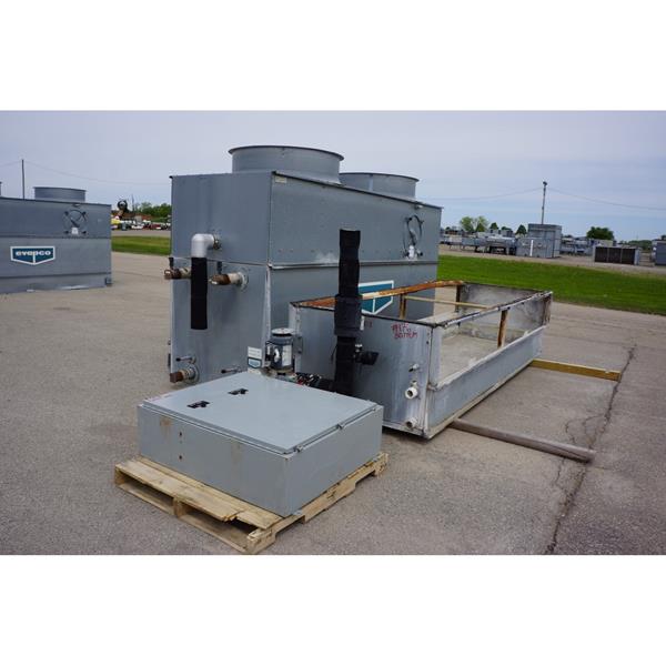 Evapco Evaporative Condenser (176) (150 Ton) Barr Commercial