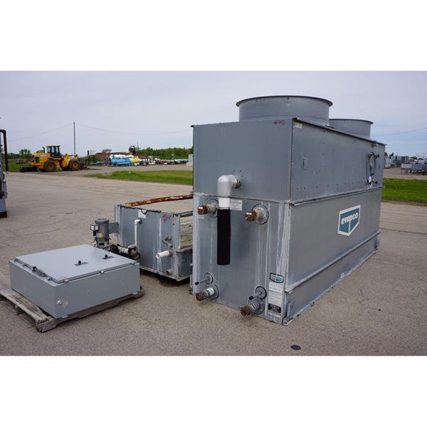 Evapco Evaporative Condenser (70) (150 Ton) Barr Commercial
