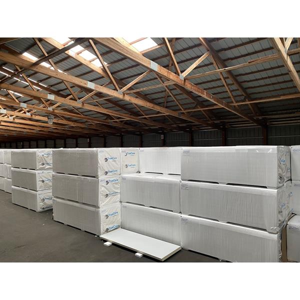 42&quot; x 10&#39; x 4&quot; thick insulated Cold Storage Panels  