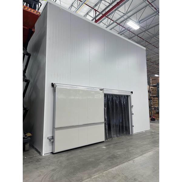 20&#39; x 40&#39; x 20&#39;4&quot;H Walk-In Cooler