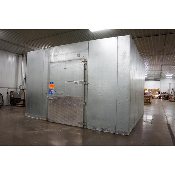 18&#39; x 19&#39; x 12&#39;H Kysor Walk-in Cooler or Freezer