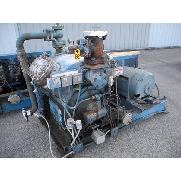 Howe Belt Driven Reciprocating Compressor (#192)