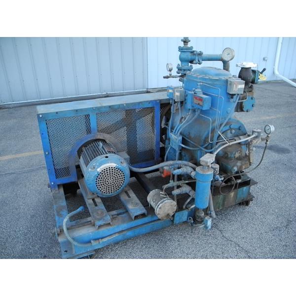 Howe Belt Driven Reciprocating Compressor (#135)