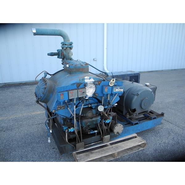 Howe Belt Driven Reciprocating Compressor (#161)