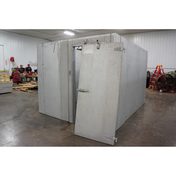 8'6" x 11'6" x 7'6"H Bangor Walkin Cooler or Freezer (98 Sq. Ft