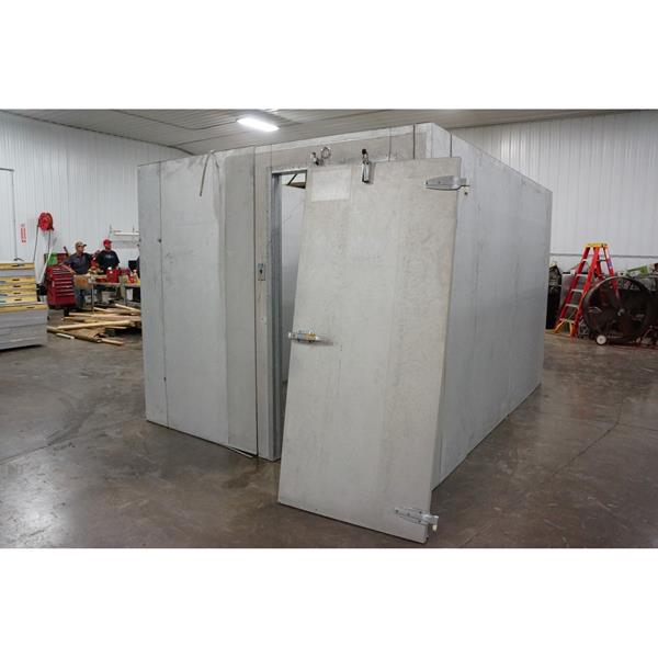 8&#39;6&quot; x 11&#39;6&quot; x 7&#39;6&quot;H Bangor Walk-in Cooler or Freezer