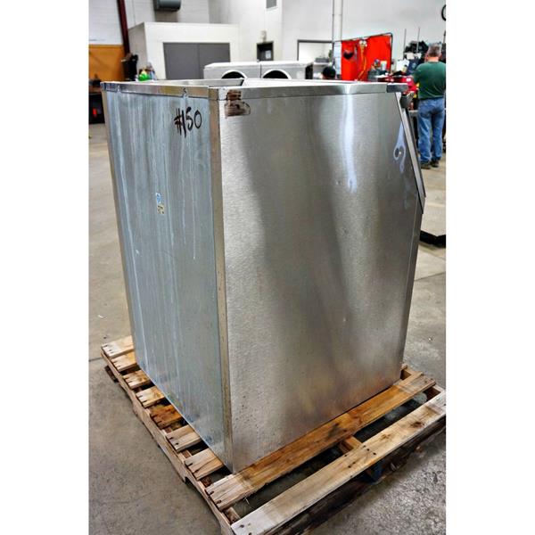Scotsman Ice Bin Commercial Ice Container Used Ice Bin