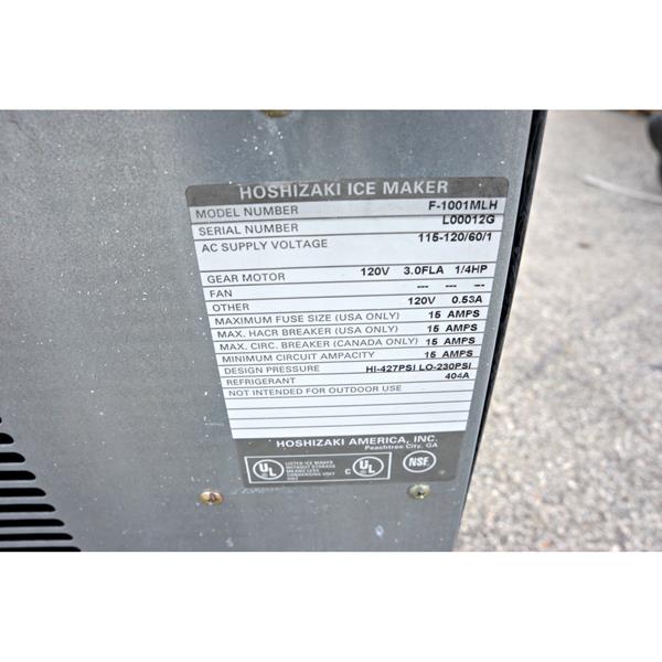 Hoshizaki Ice Machine For Sale | Used Flake Ice Machine