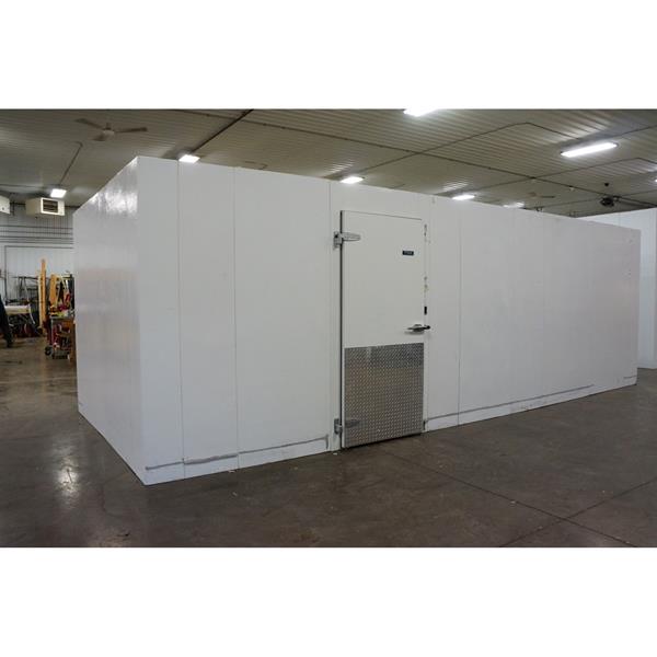 10&#39; x 25&#39; x 8&#39;4&quot;H Tyler Combo Cooler/Freezer