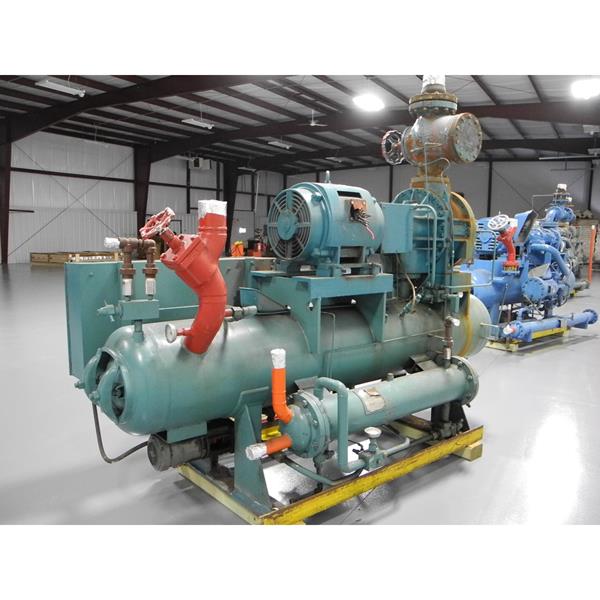 Booster Compressor Package Used Rotary Screw Compressor