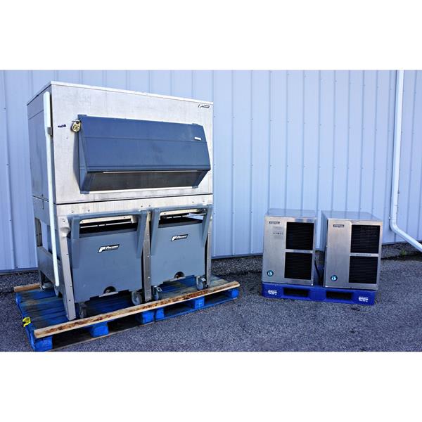 Hoshizaki Flake Ice Machine Package with Bin (2 Units #66)