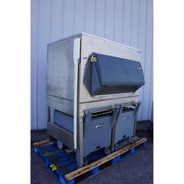 Hoshizaki Flake Ice Machine Package with Bin (2 Units 66) (1 Ton