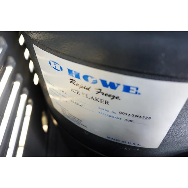 Howe Flake Ice Machine | Howe 1000-RLE | Barr Refrigeration