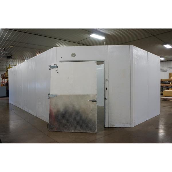 15&#39;9&quot; x 34&#39; x 10&#39;H (Irregular shape) Kysor Walk-in Cooler or Freezer