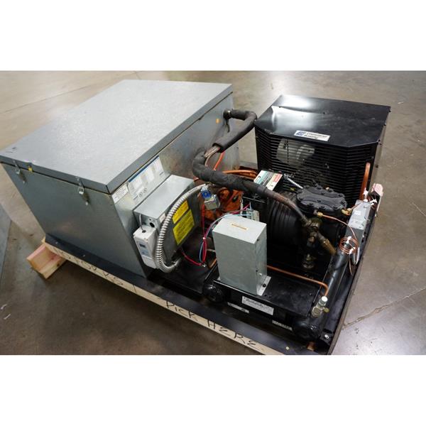 8' x 10' x 7'7"H (9'7"H wunit) Norlake Walkin Freezer(P) (80 Sq. Ft