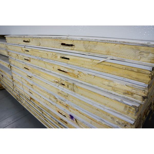 Used Insulated Urethane Panels @ 6'L