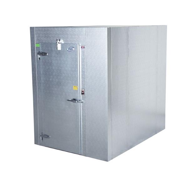 8&#39; x 18&#39; x 8&#39;H (Nominal) Leer Walk In Freezer