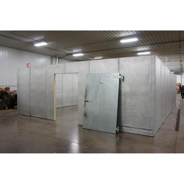 leer walk in freezer