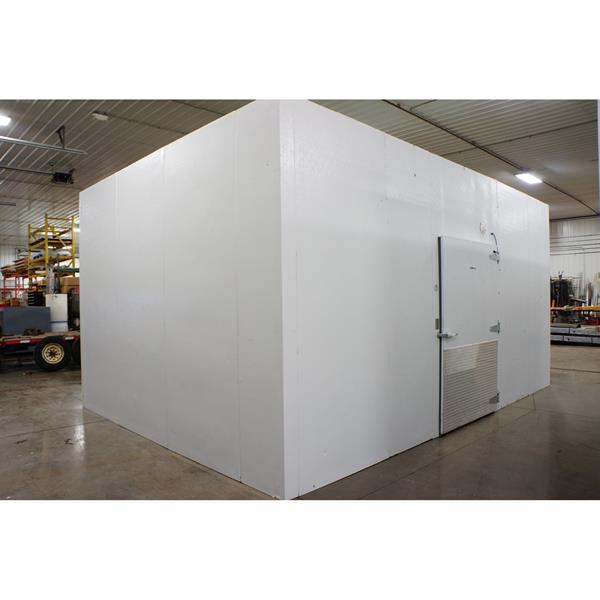 14&#39; x 20&#39; x 10&#39;5&quot;H Kysor Walk-in Cooler or Freezer