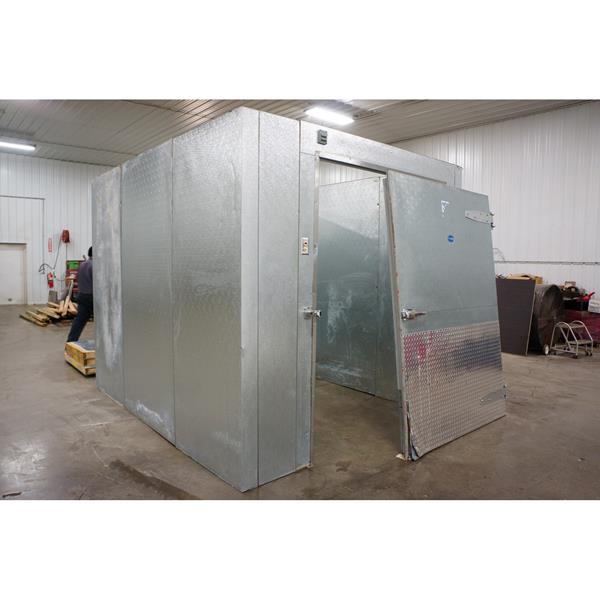 8&#39; x 10&#39;1&quot; x 8&#39;H Crown-Tonka Walk-in Cooler or Freezer