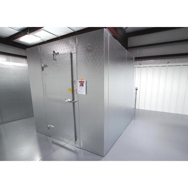 8&#39; x 12&#39; x 8&#39;H CCI Walk-In Cooler-Freezer Combination 