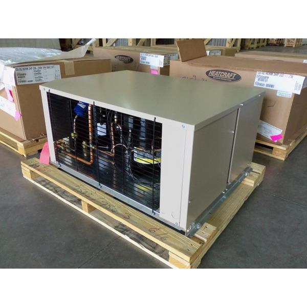 10' x 12' x 8'H CCI WalkIn CoolerFreezer Combination (120 Sq. Ft