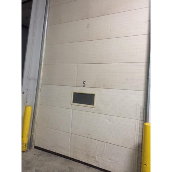 10&#39;x 16&#39;H Electric Insulated Overhead Door