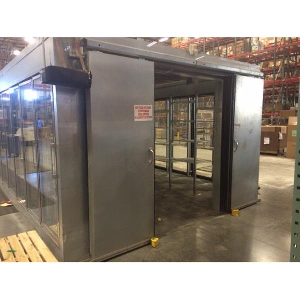 Glass Door Cooler Used Glass Front Refrigerator