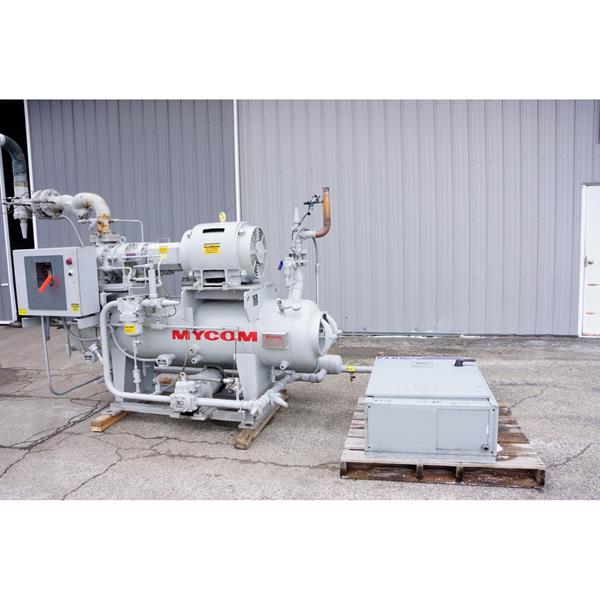 Mycom Screw Compressor Package (#218)