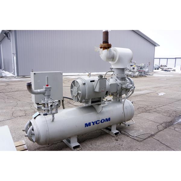 Screw Compressor Package (100) (100 HP) Barr Commercial