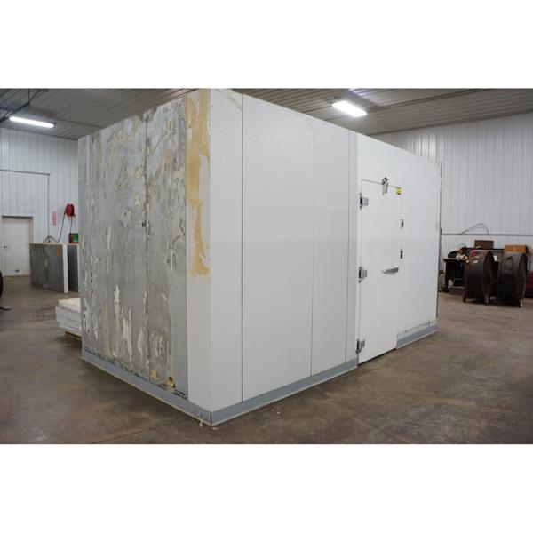 7'9" x 14'5" x 8'6"H Kolpak Walkin Cooler or Freezer (112 Sq. Ft