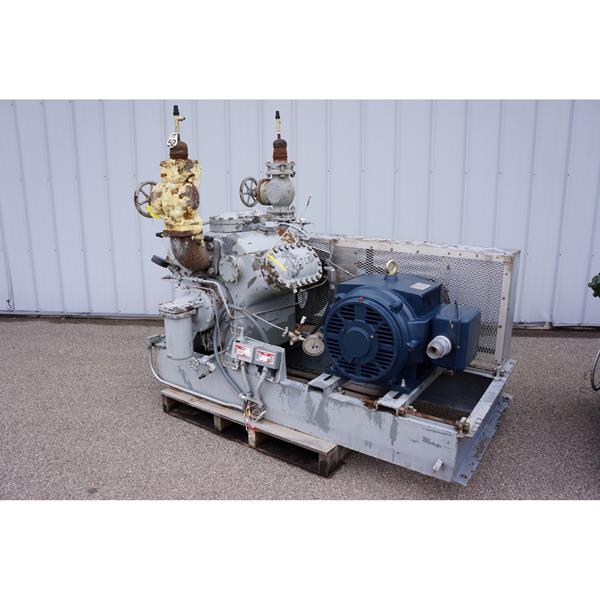 Vilter Belt Driven Reciprocating Compressor (#52)