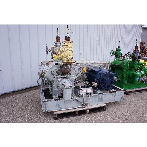 Vilter Belt Driven Reciprocating Compressor (#52) (75 HP) | Barr ...