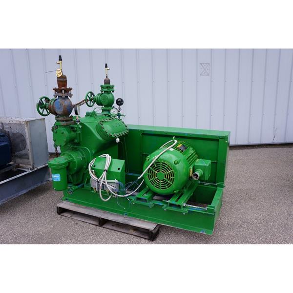 Vilter Belt Driven Reciprocating Compressor (#219)