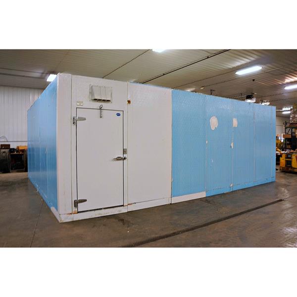 20&#39;8&quot; x 25&#39;4&quot; x 9&#39;8&quot;H ThermalRite Walk-in Combo Cooler/Freezer