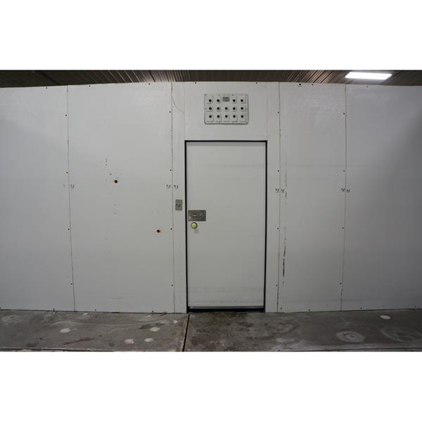 20'8" x 25'4" x 9'8"H ThermalRite Walkin Combo Cooler/Freezer (524 Sq