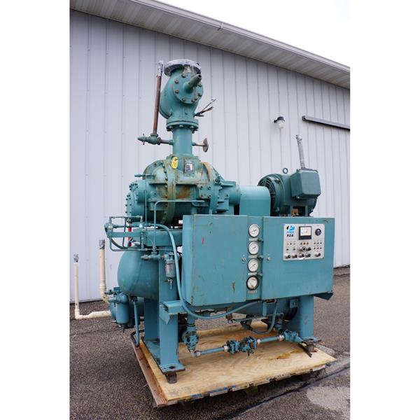 Frick Screw Compressor Package (#215)