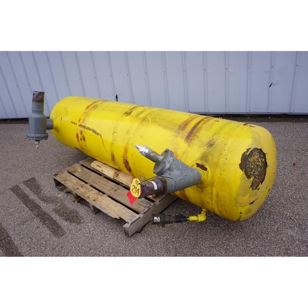 Standard Refrigeration Co. Pressure Vessel (receiver)