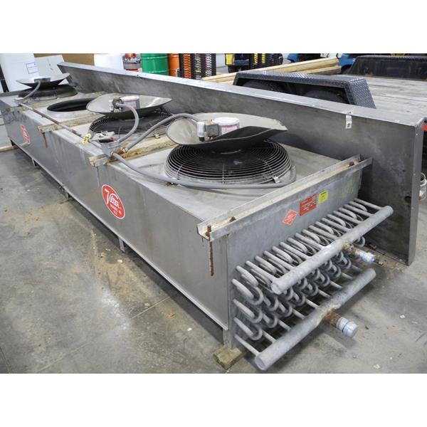 Vilter Cooler Evaporator (14.36 Ton) Barr Commercial Refrigeration