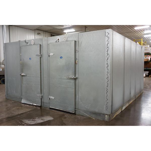 15' x 16' x 8'H Crown-Tonka Combo Cooler/Freezer (240 Sq ... walk in cooler diagram 