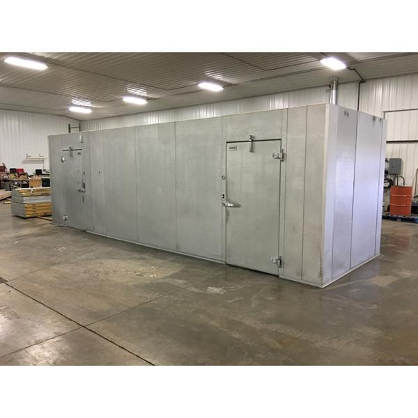 8&#39; x 26&#39;2&quot; x 8&#39;4&quot;H Kolpak Combo Cooler/Freezer