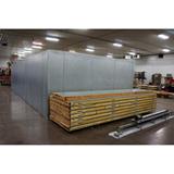 cam-lock ceiling panels.