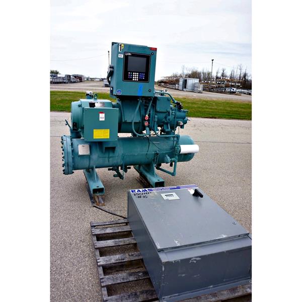 Frick Screw Compressor Package (#16)